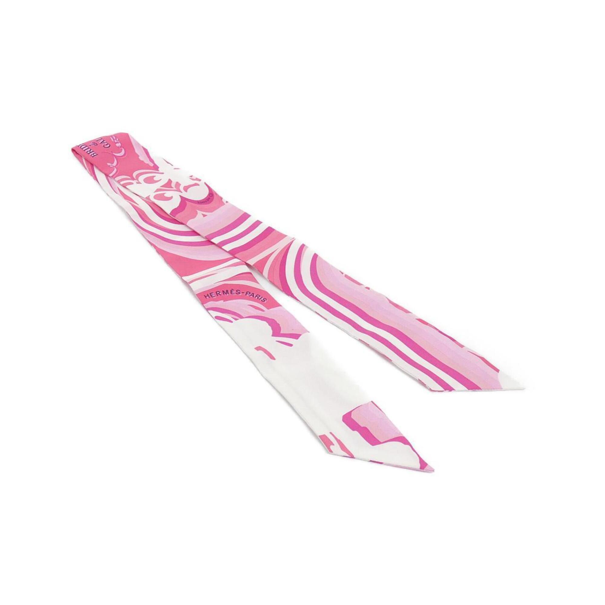 Hermes Brides De Gala Shadow Twilly 063415s Scarf Muffler